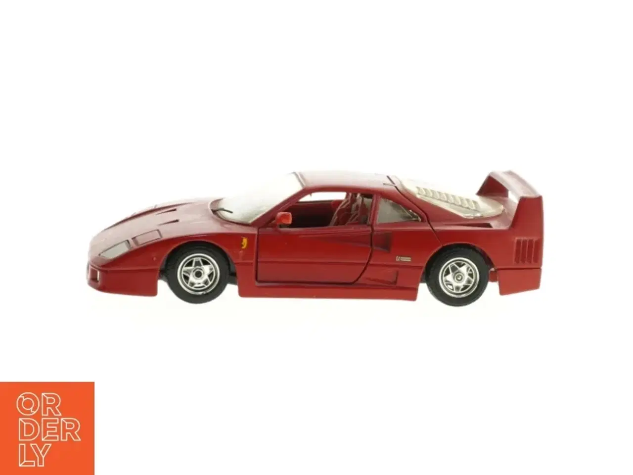 Billede 1 - Rød legetøjs Ferrari modelbil fra Ferrari (str. 19 cm)