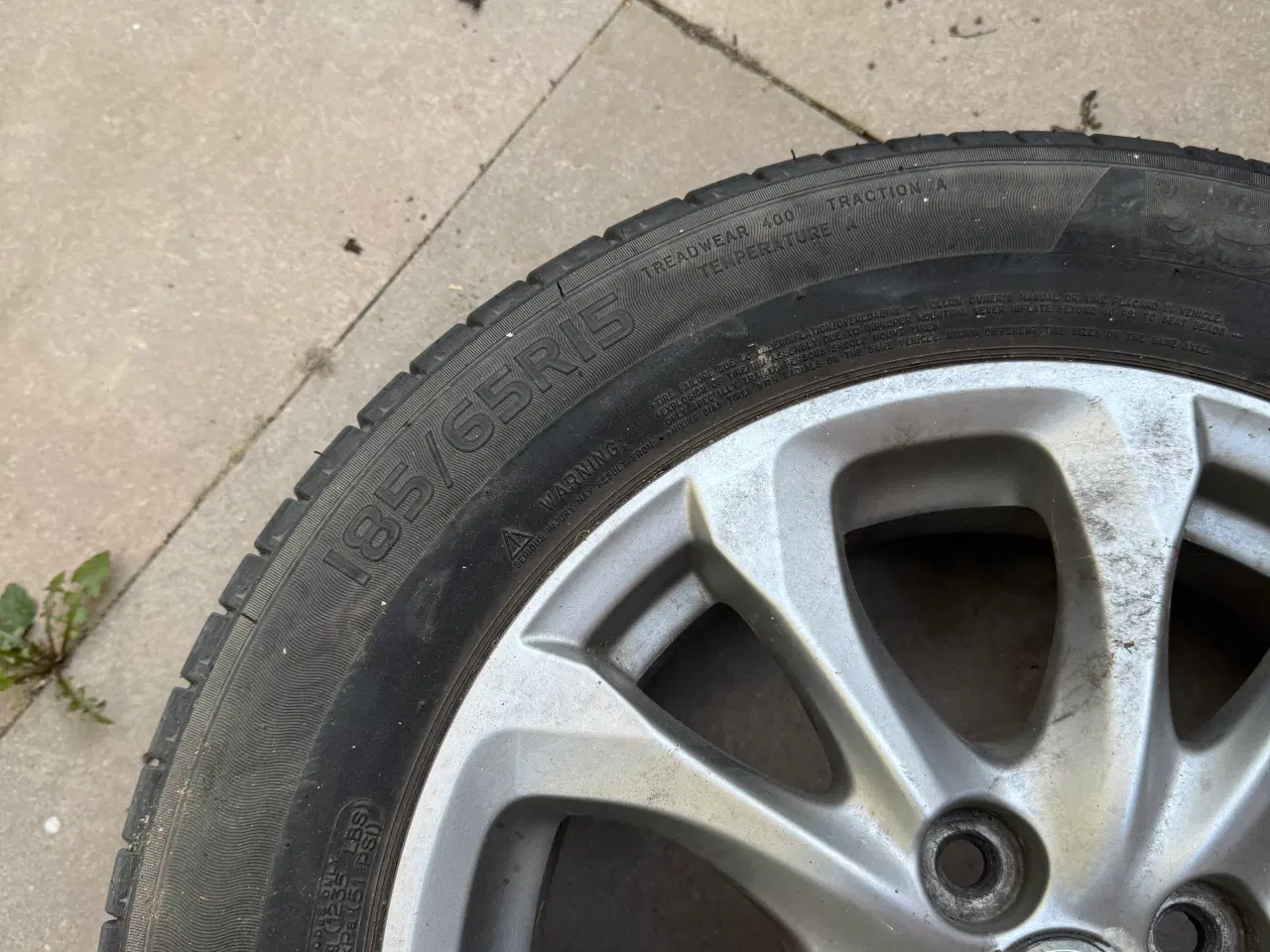 Billede 3 - Originale Mazda 2 2015 Skyactive Fælge