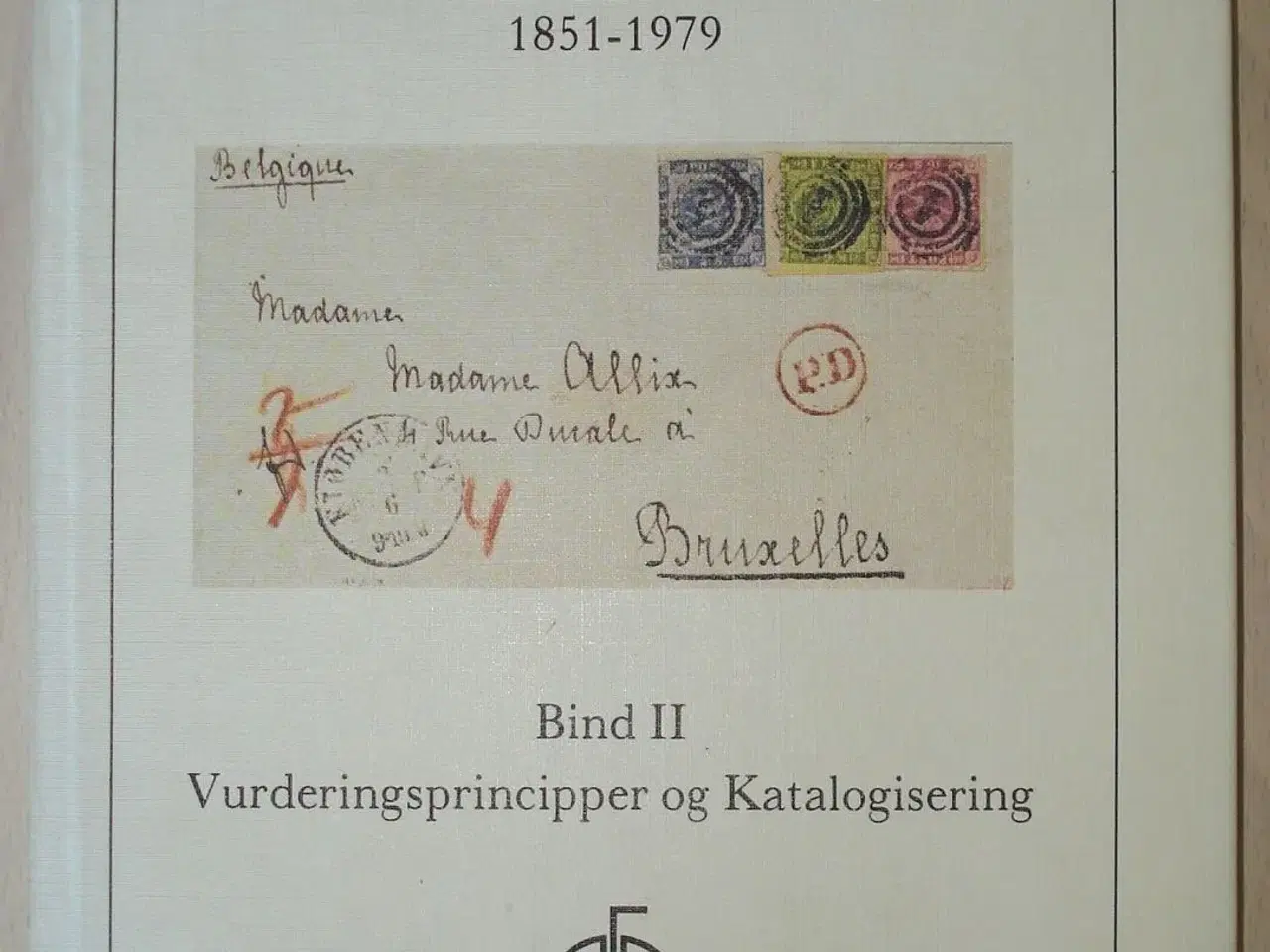 Billede 2 - Danske Breve 1851-1979