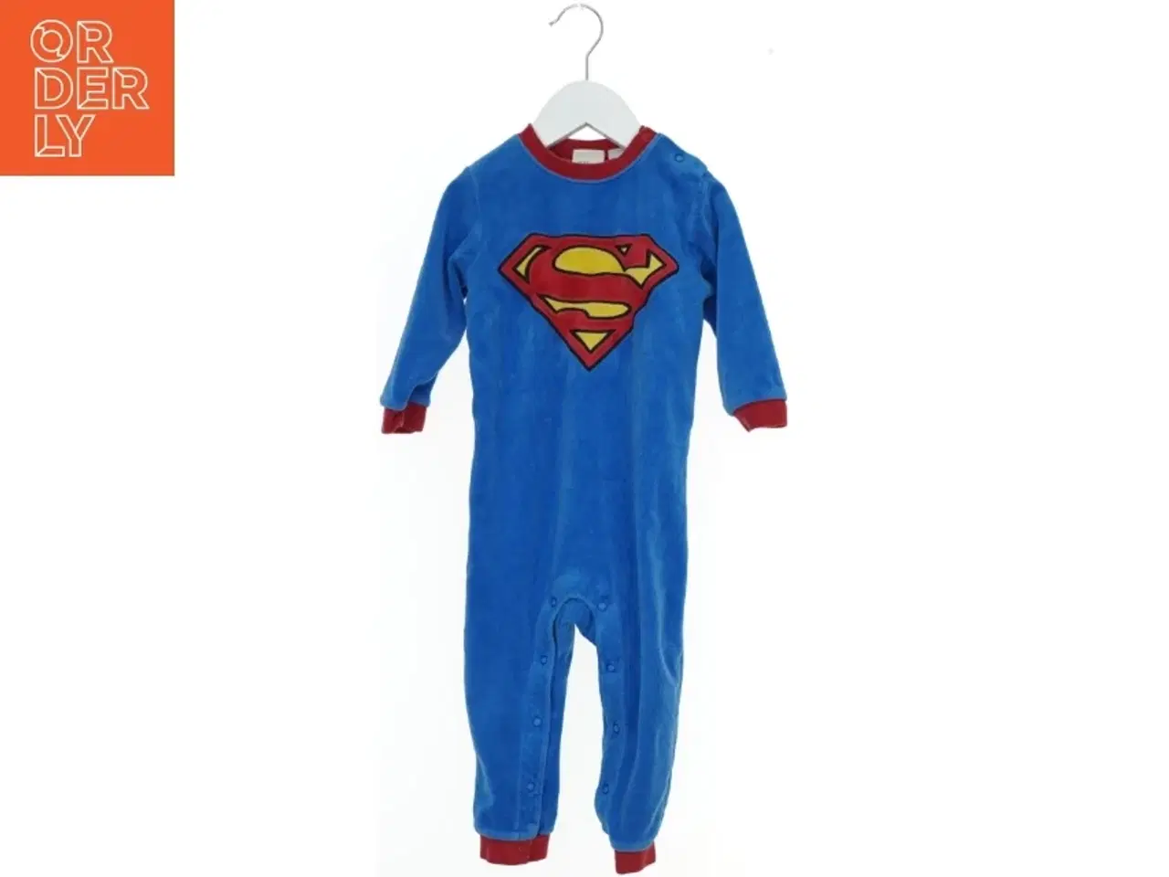 Billede 1 - Superman heldragt til baby fra H&M (str. 80)