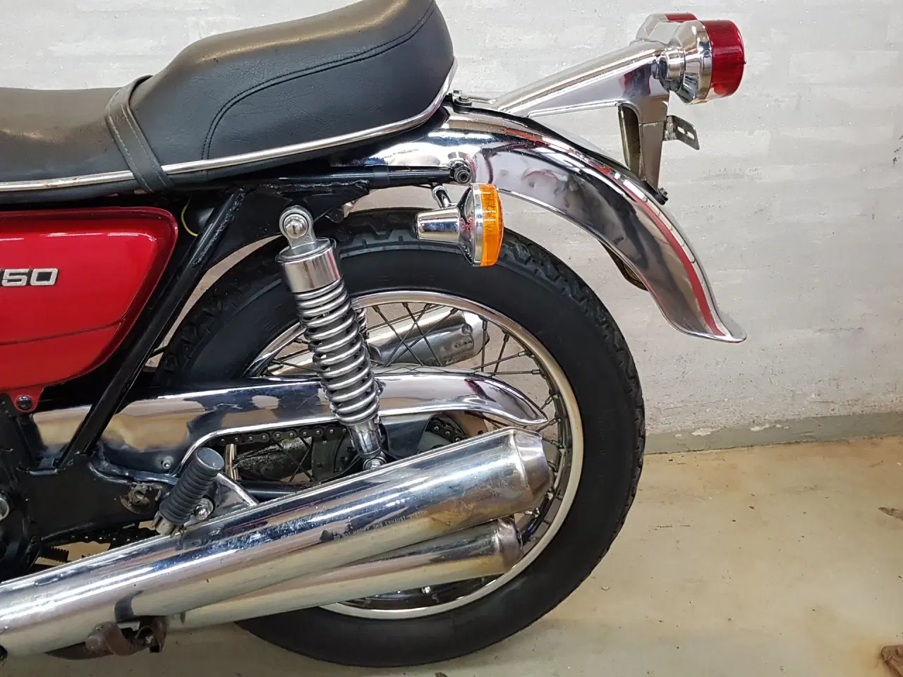 Billede 13 - Suzuki GT 550 3 Cyl 2 takt