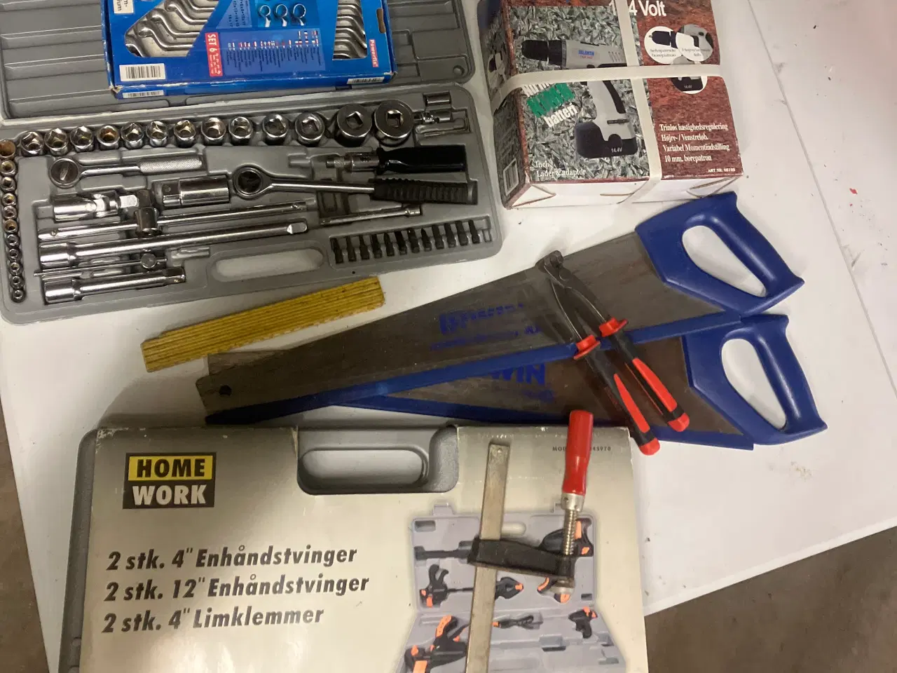 Billede 1 - Værktøjs lot