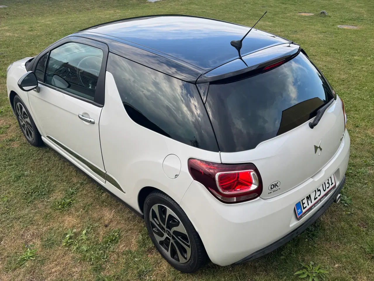 Billede 5 - Citroën DS 3 billig vægtafgift 