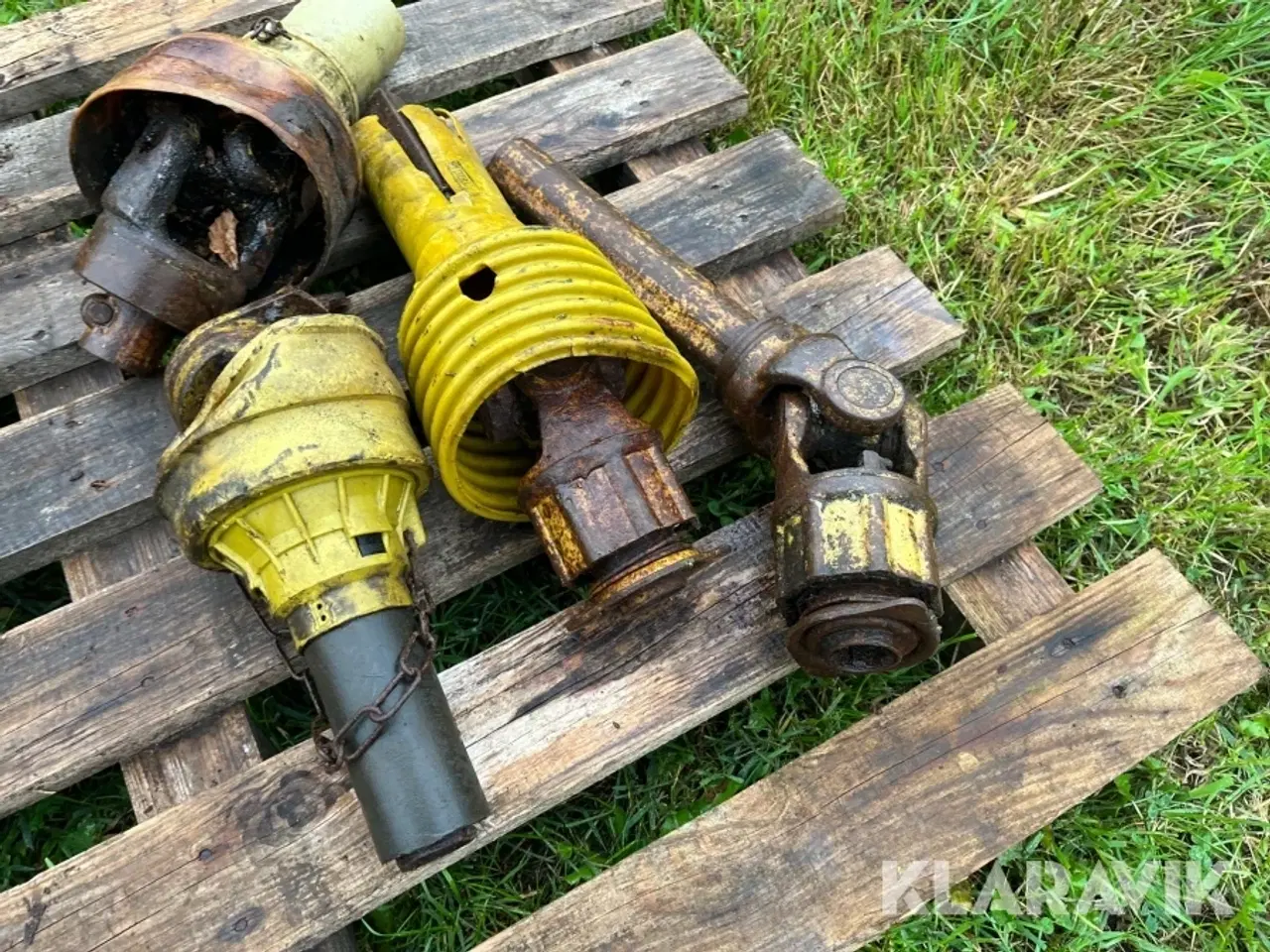 Billede 10 - PTO aksler