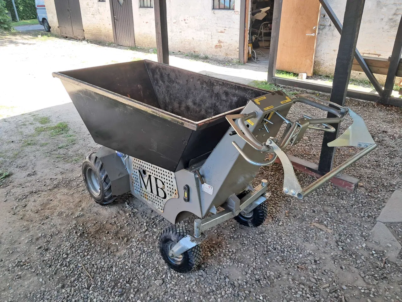 Billede 1 - Motorbør