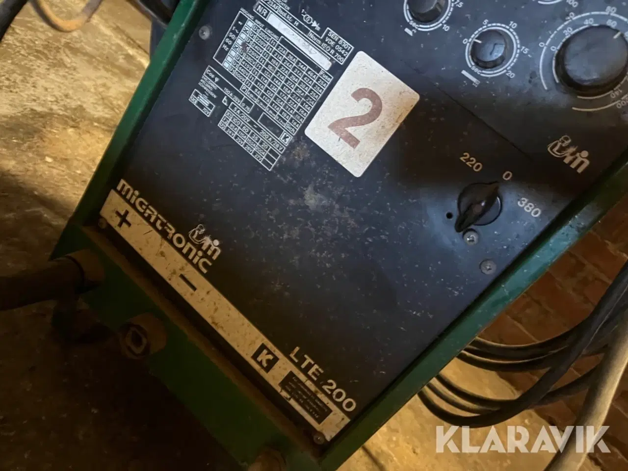 Billede 5 - Tig Svejse Migatronic LTE 200