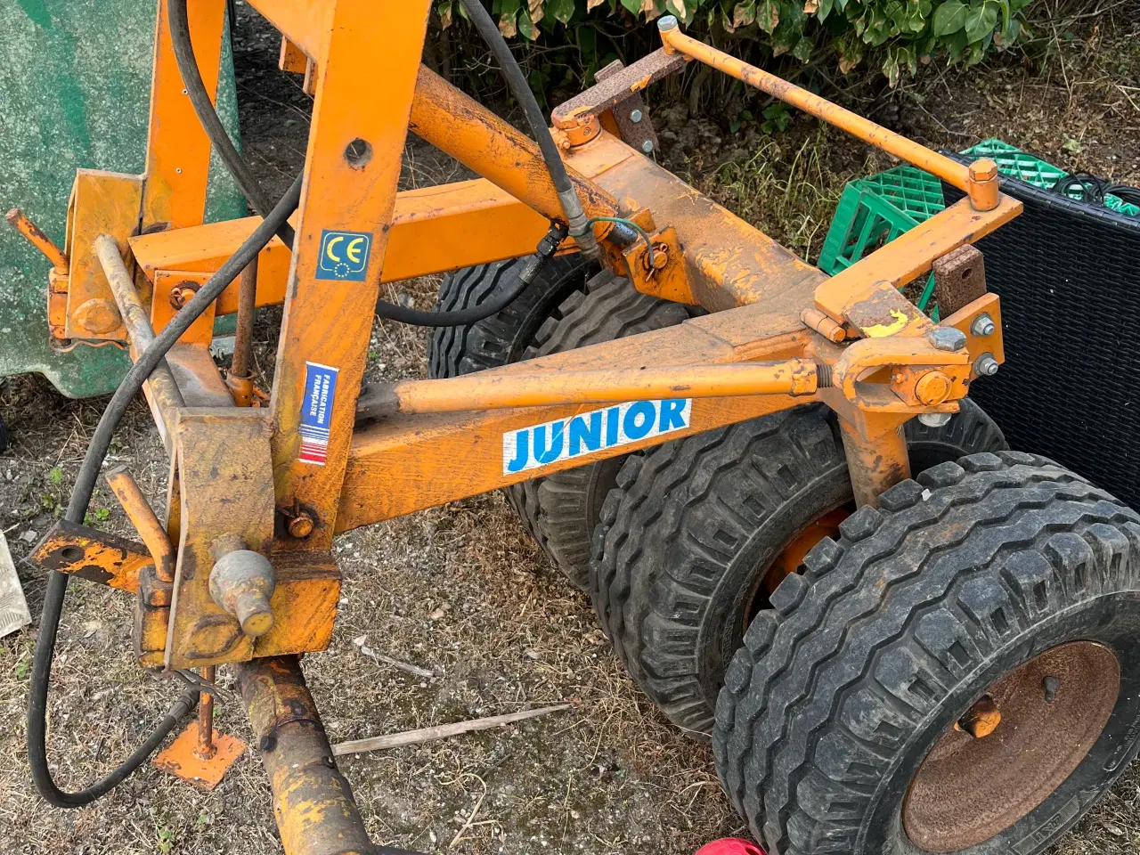 Billede 1 - Front pakker