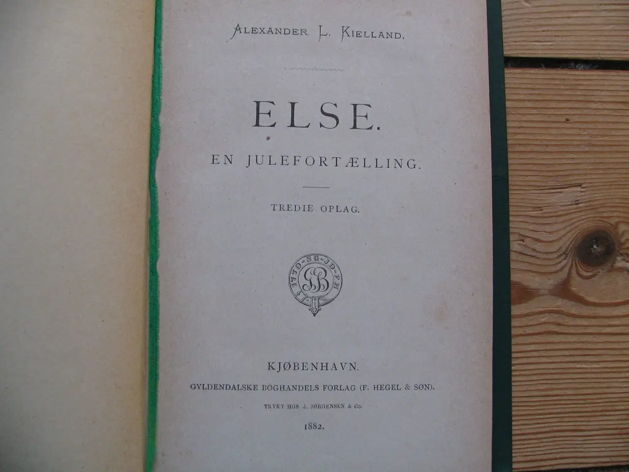 Billede 4 - Alexander Kielland. Else, fra 1882