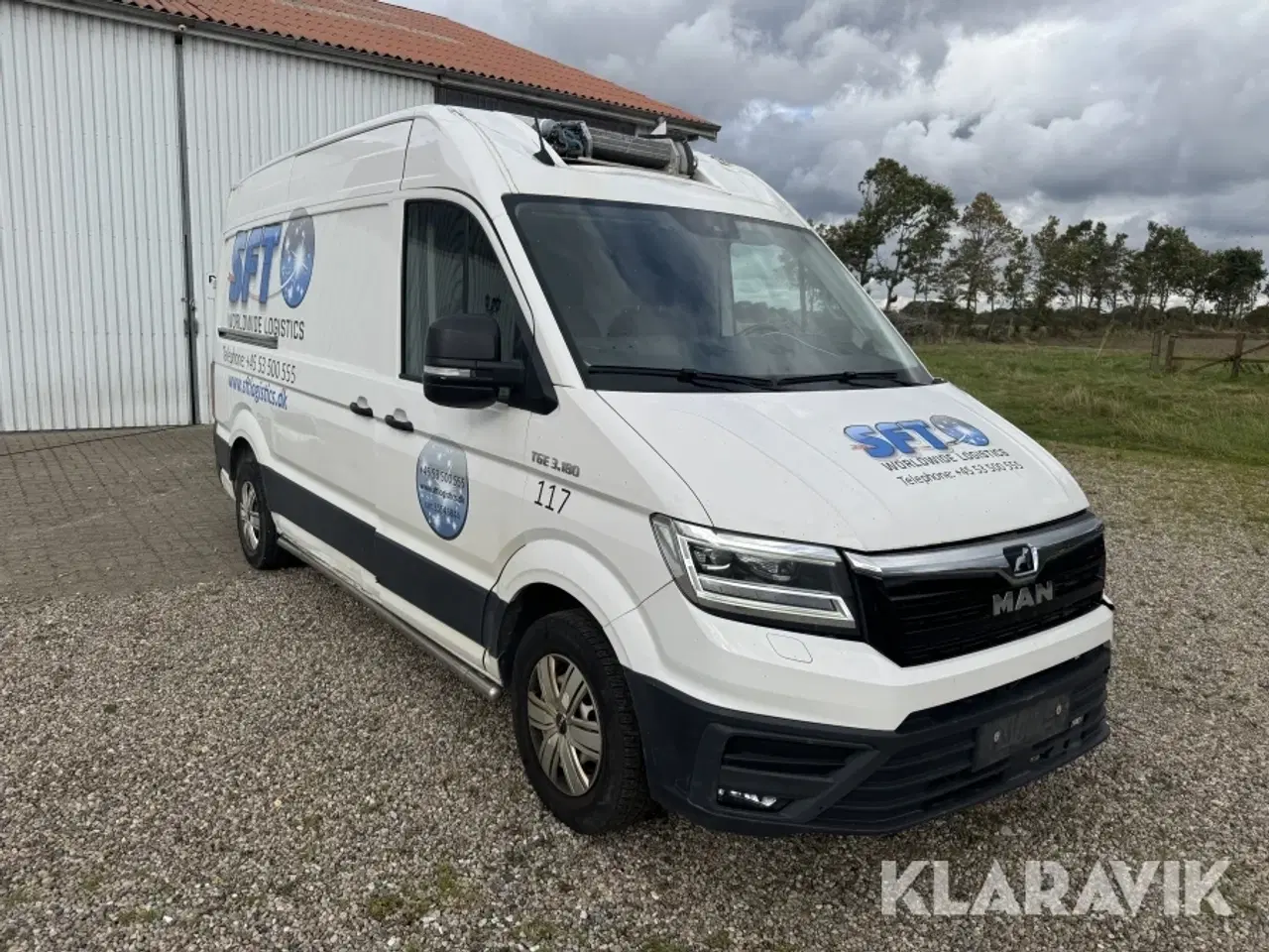 Billede 3 - Kølebil MAN TGE 2.0 180 hk