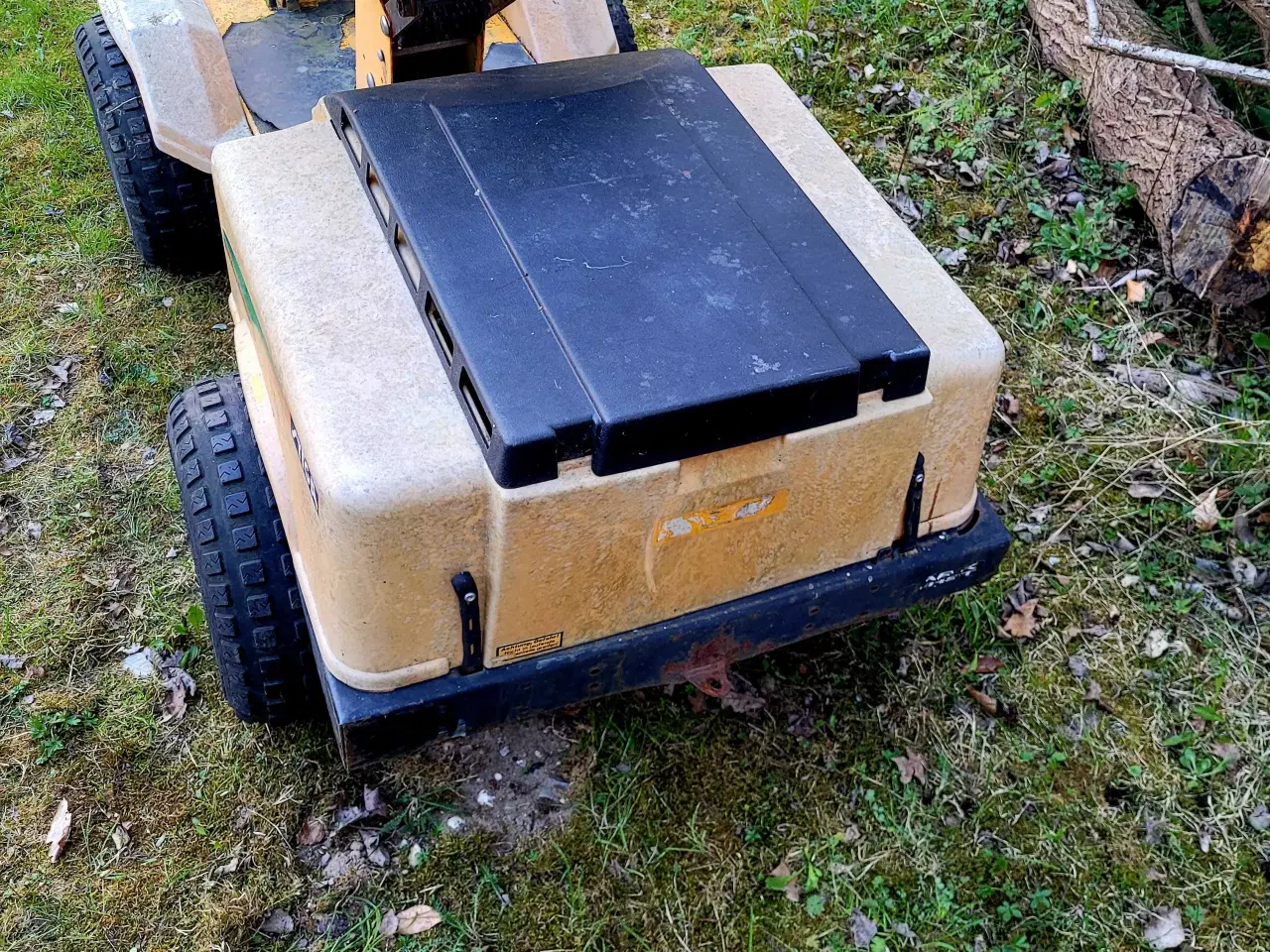 Billede 4 - Stiga Park HST uden motor