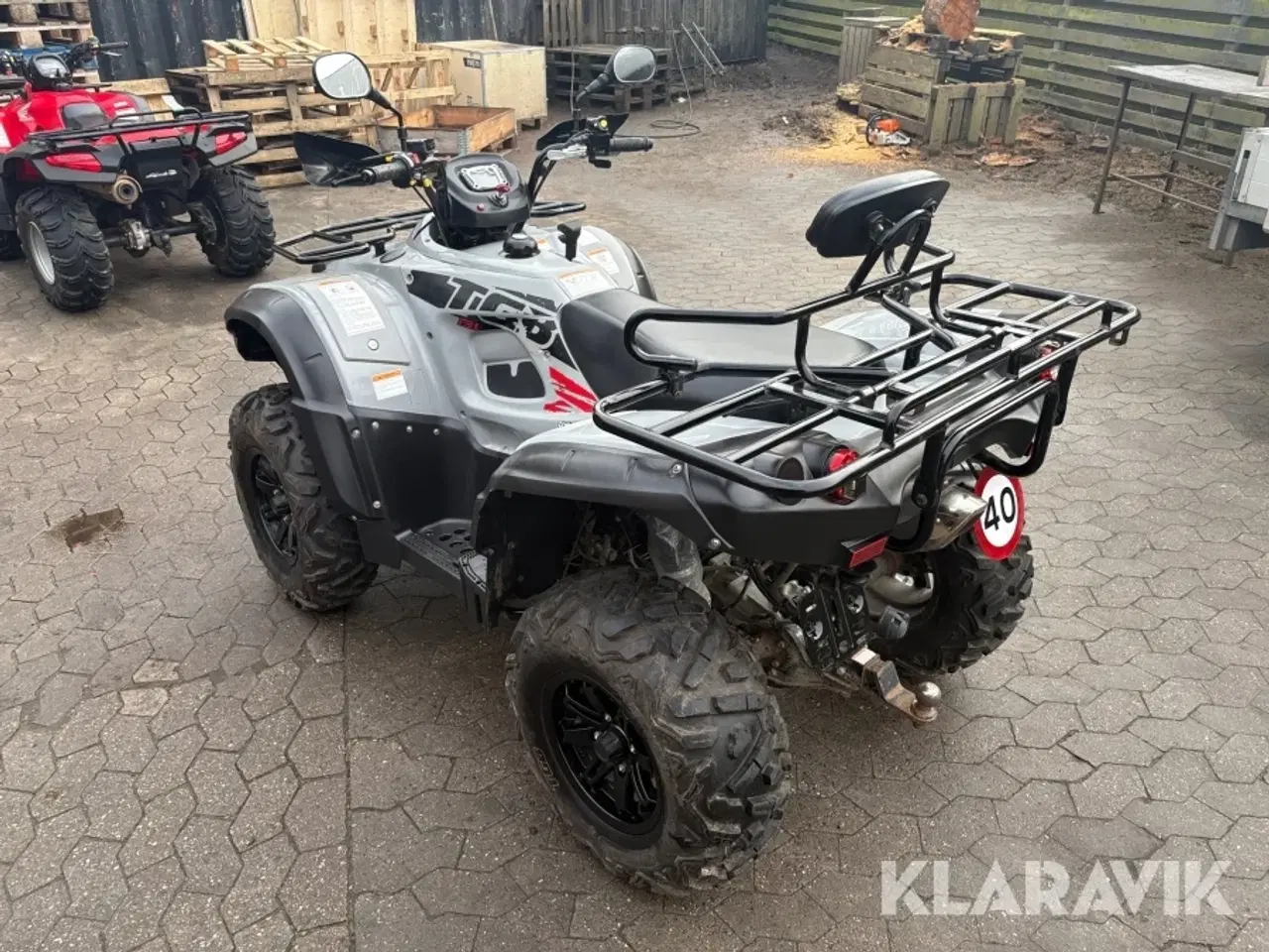 Billede 3 - ATV TGB Blade 520