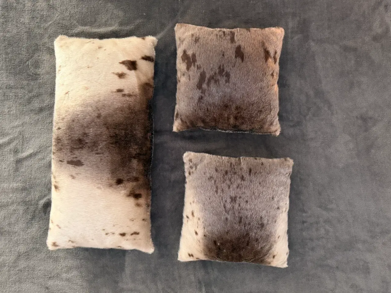 Billede 2 - 3 ægte sælskindspuder