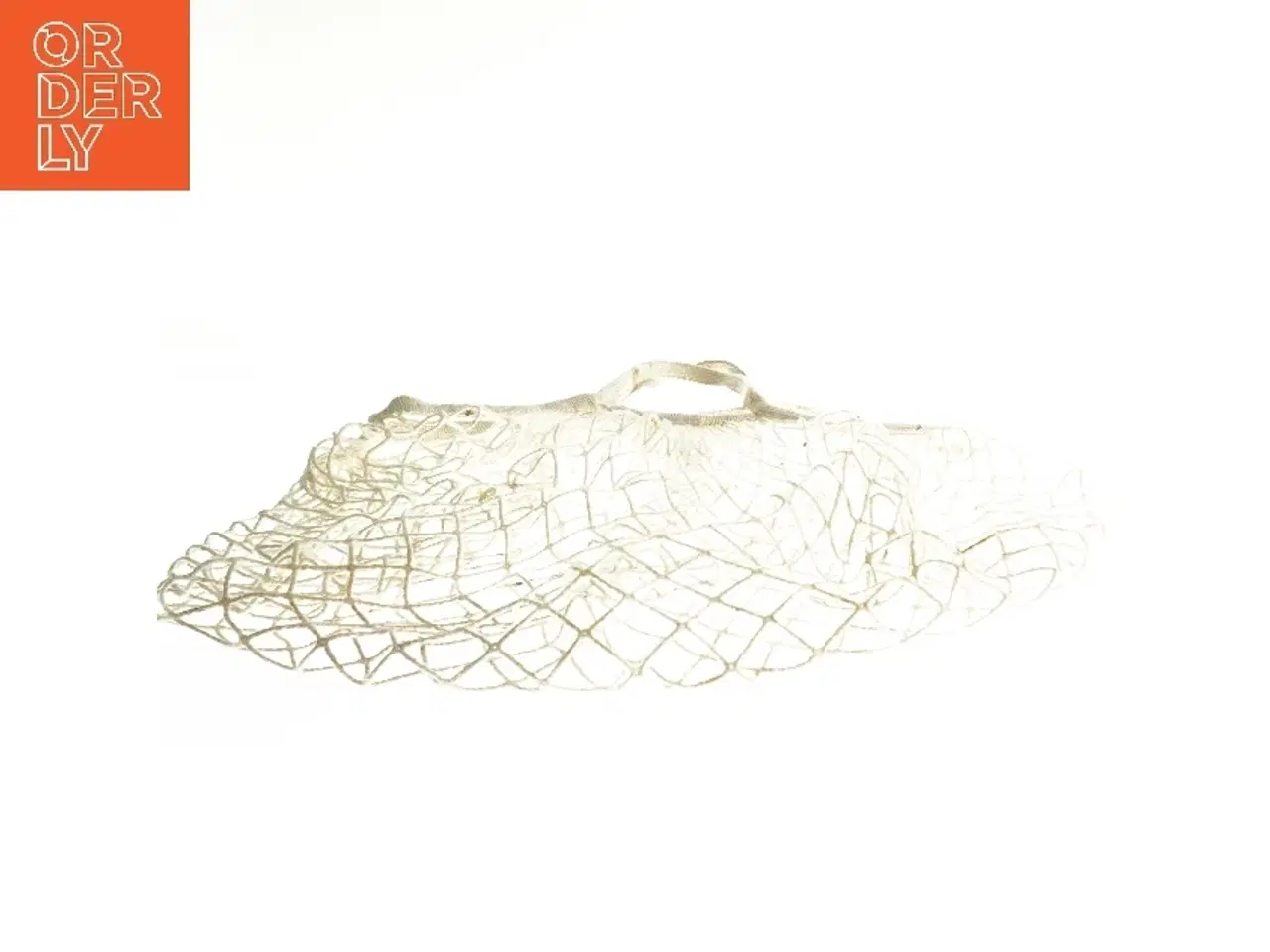 Billede 2 - Hvid netpose (str. 40x45 cm)