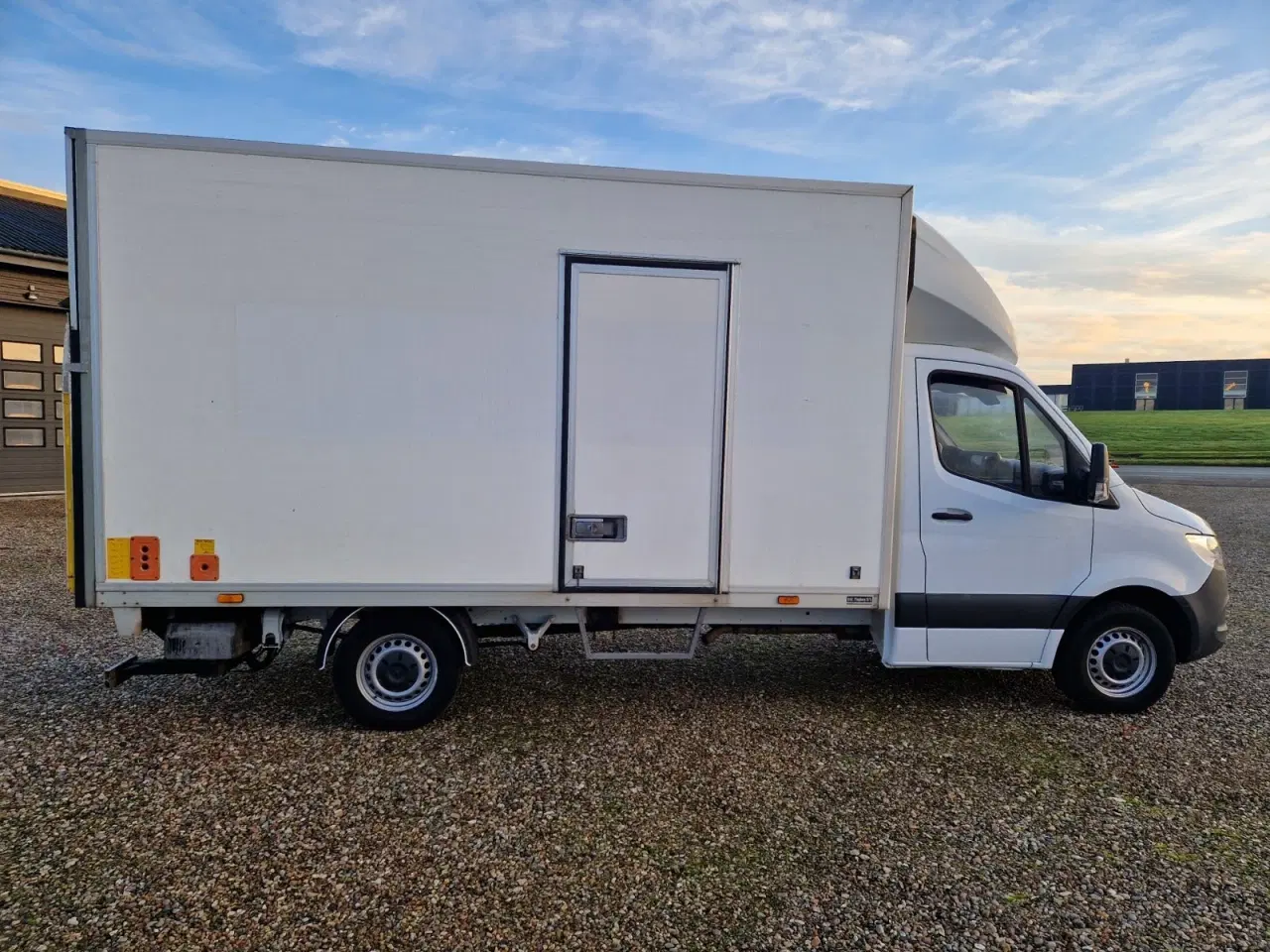 Billede 5 - Mercedes Sprinter 315 2,0 CDi A3 Alukasse m/lift aut. RWD