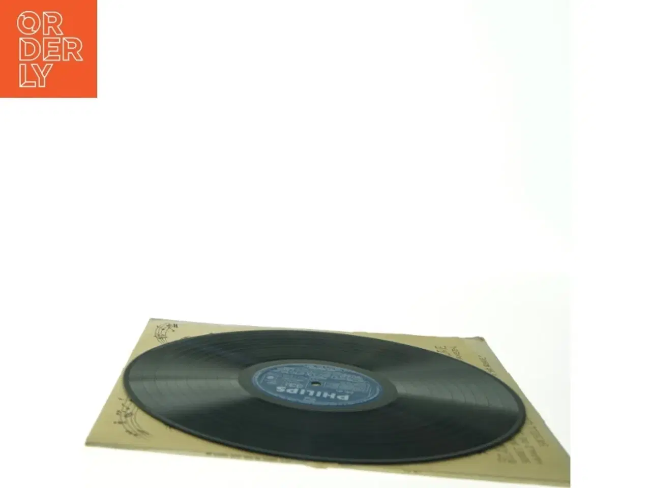 Billede 6 - Gammel vinylplade 'Me Komme Seint Men Me Komme Godt!' fra Philips (str. 30 cm)