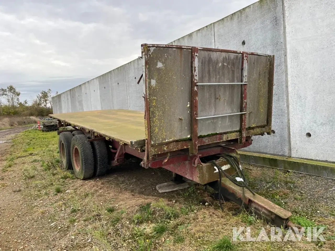 Billede 2 - Halm vogn