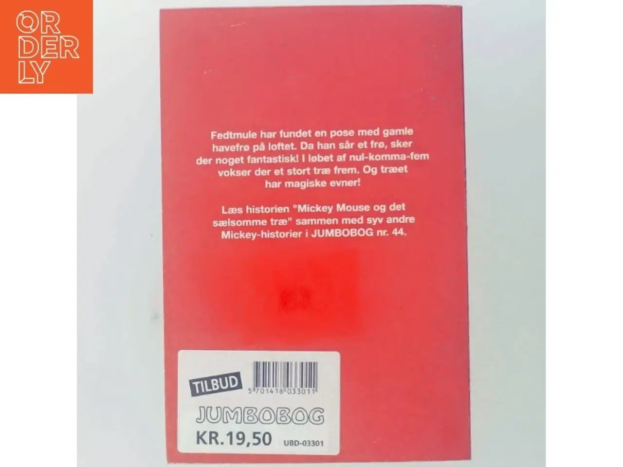 Billede 3 - Jumbobog nr. 44, Mickey Mouse på farten fra Disney