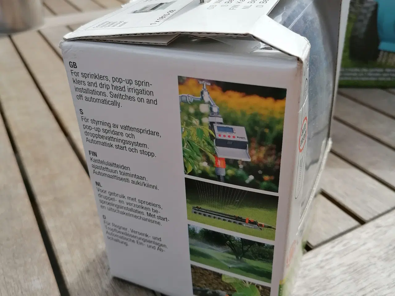 Billede 2 - Gardena computer havevander 