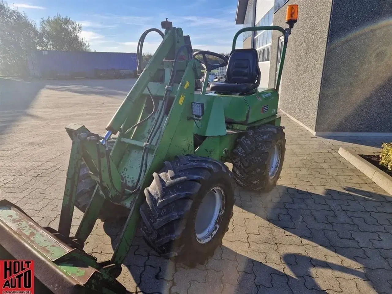 Billede 5 - Uni-Loader DY 190