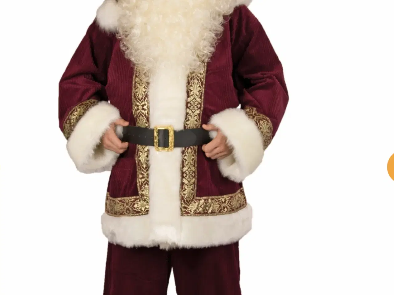 Billede 1 - Julemandskostume