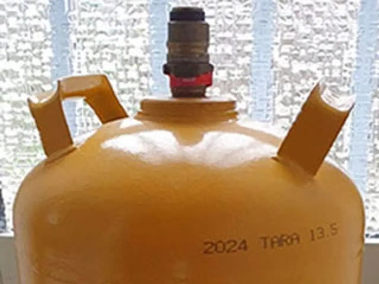 Billede 1 - 11 kg's gul ombytningsflaske (TOM)