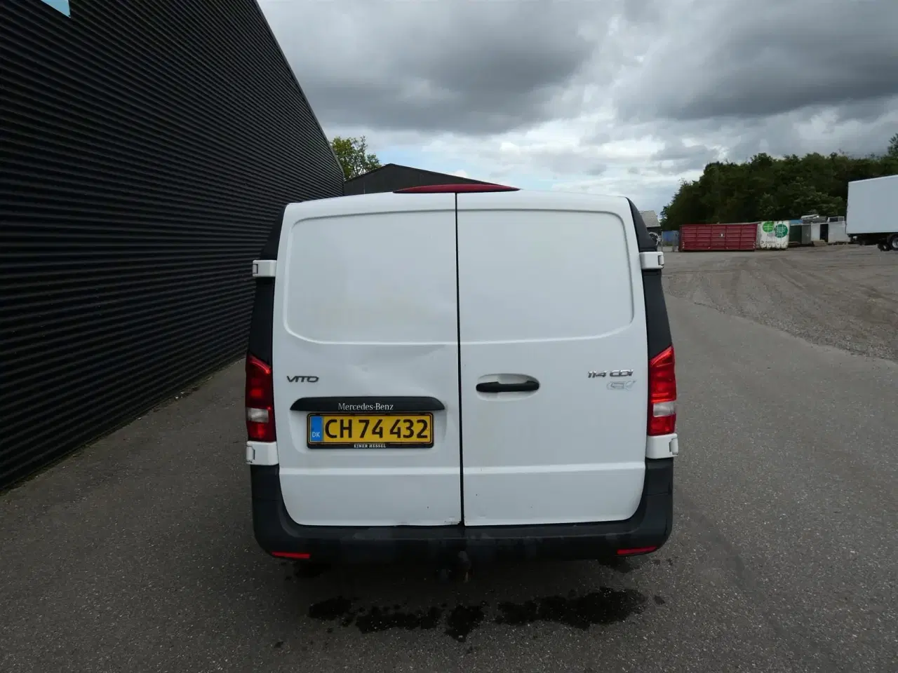 Billede 6 - Mercedes-Benz Vito 114 A2 2,1 CDI BlueEfficiency Go 136HK Van