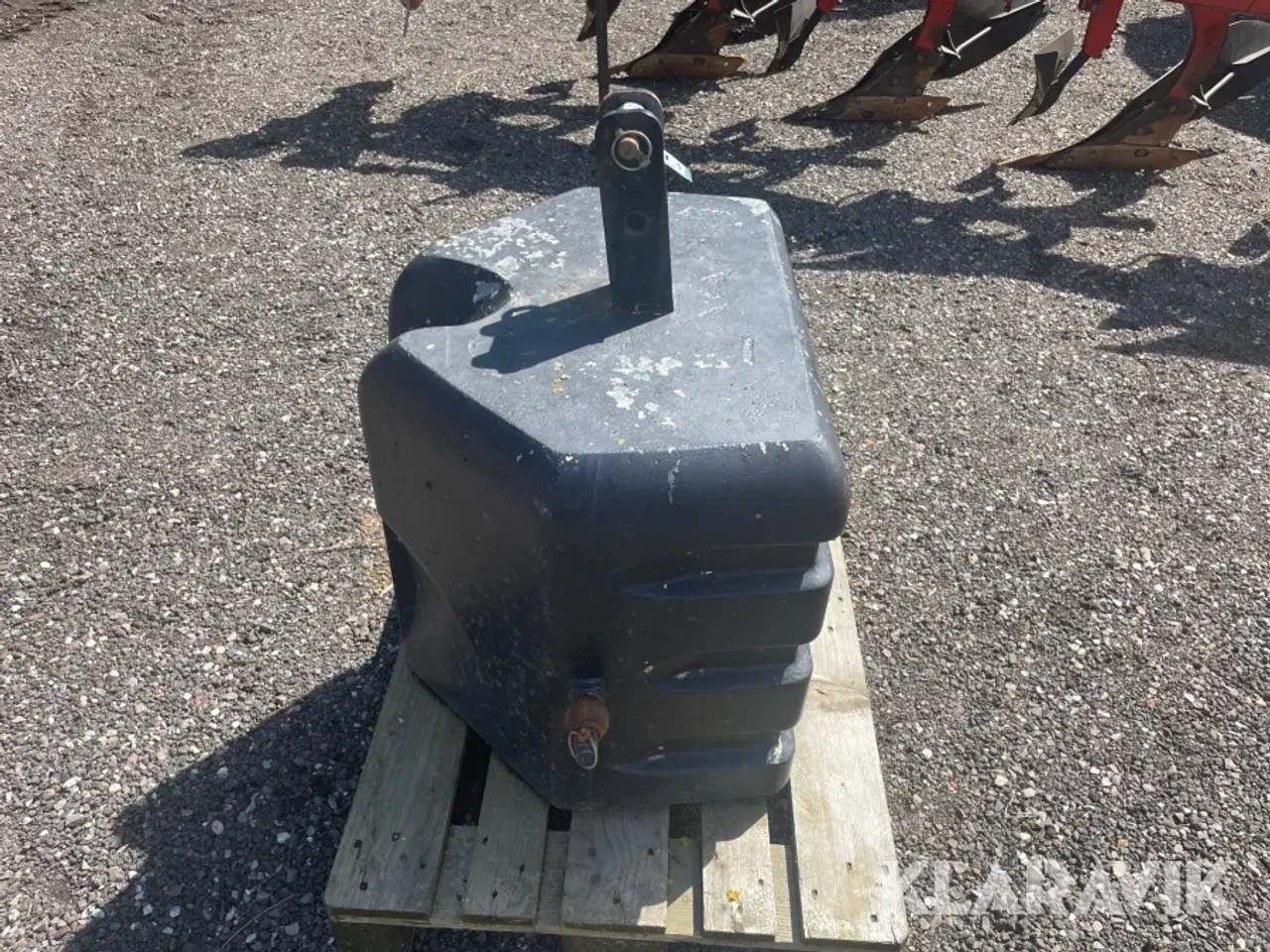 Billede 7 - Frontvægt 600 kg
