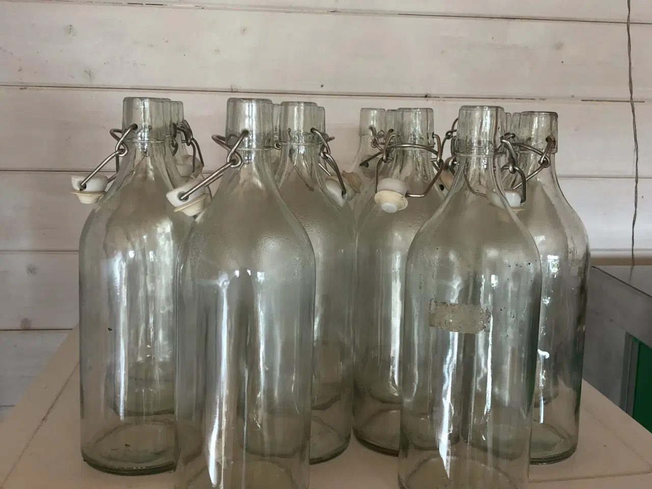 Billede 2 - Glasflasker med prop