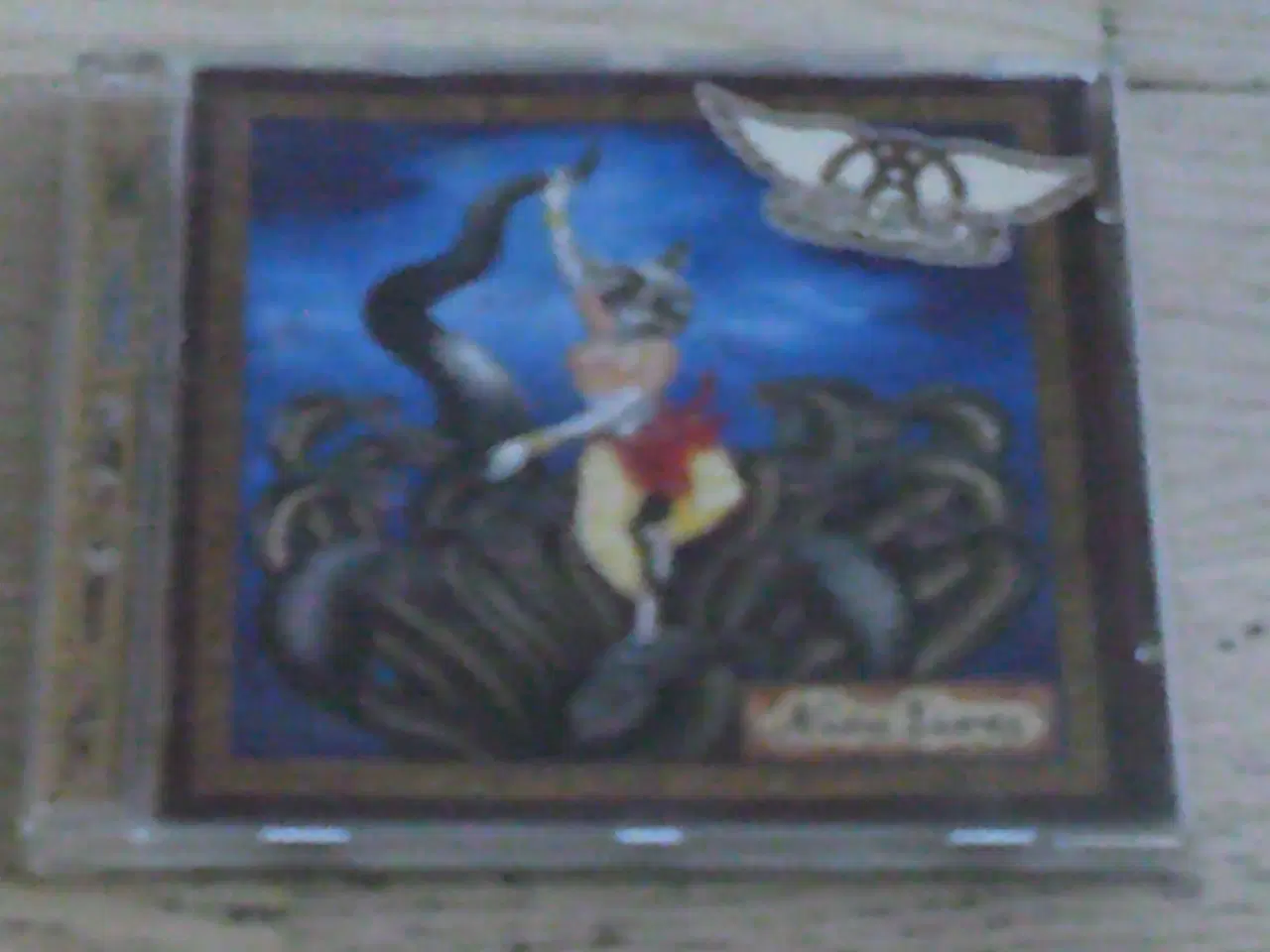 Billede 1 - AEROSMITH - NINE LIVES