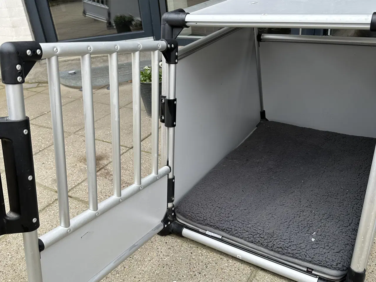 Billede 2 - Trixie hundebur Aluminium