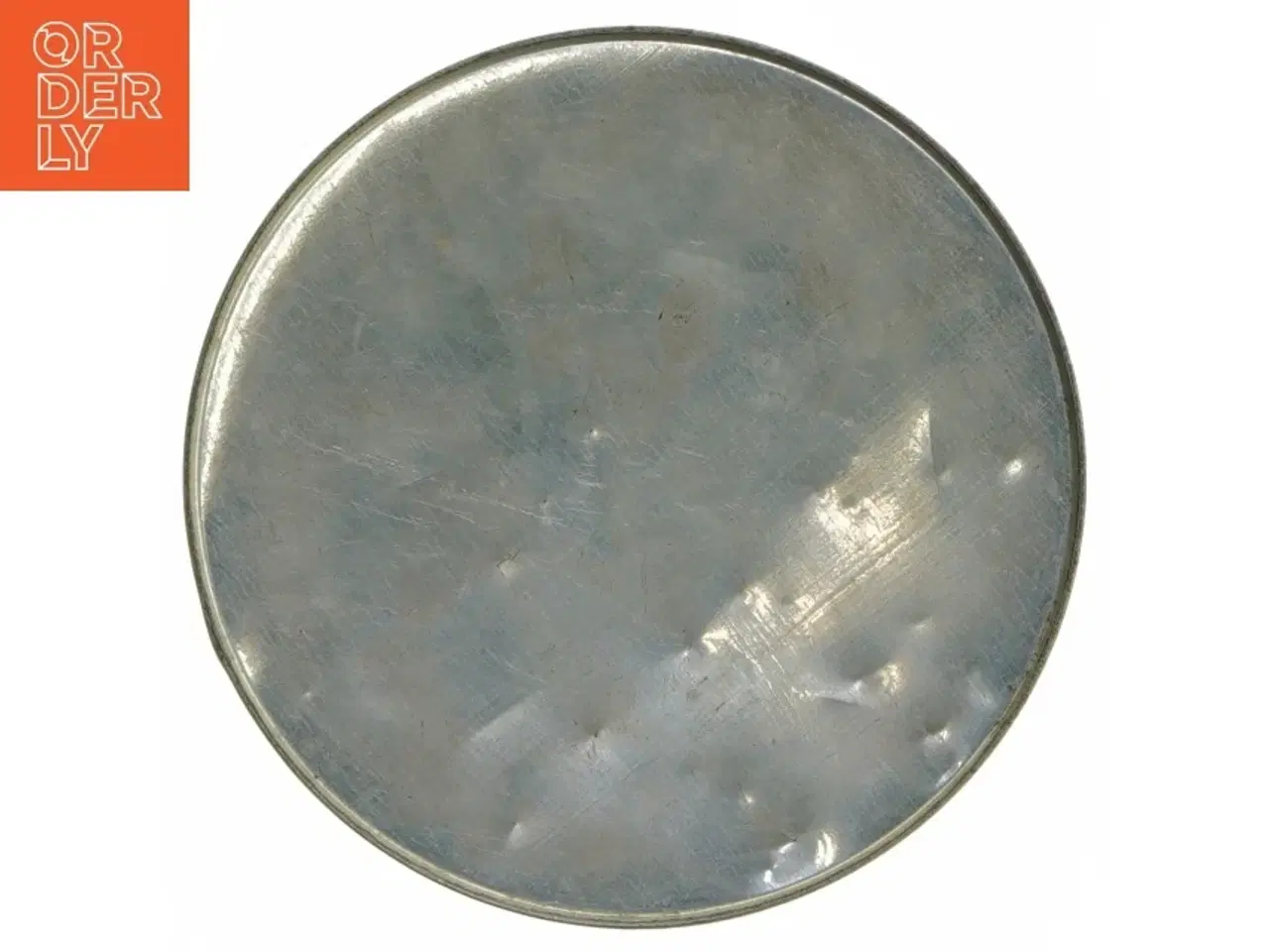 Billede 5 - Vintage Frisko Napoli metal dåse med låg (str. Ø 16. cm)