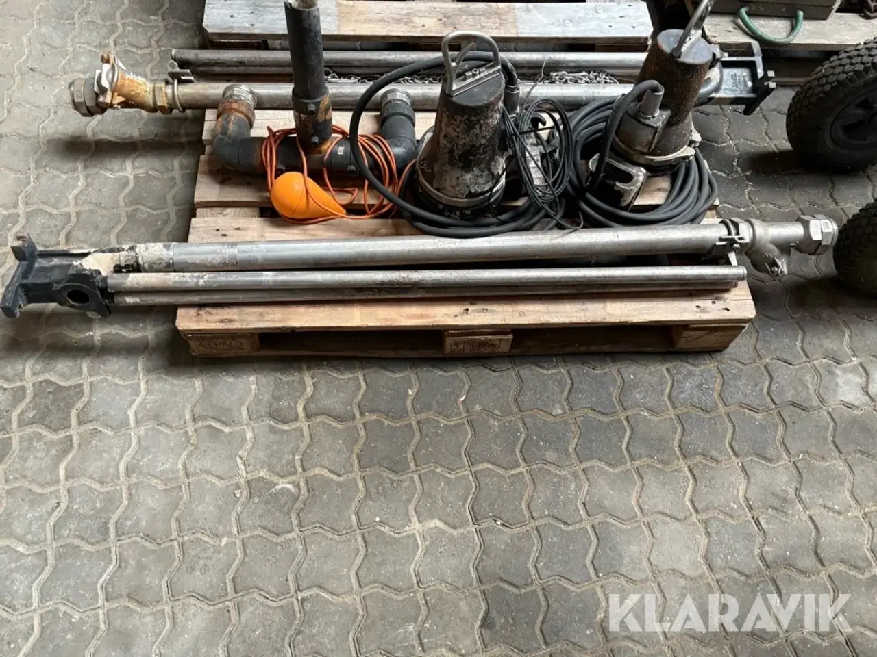 Billede 5 - Komplet pumpeinstallation til spildevand Grunfos