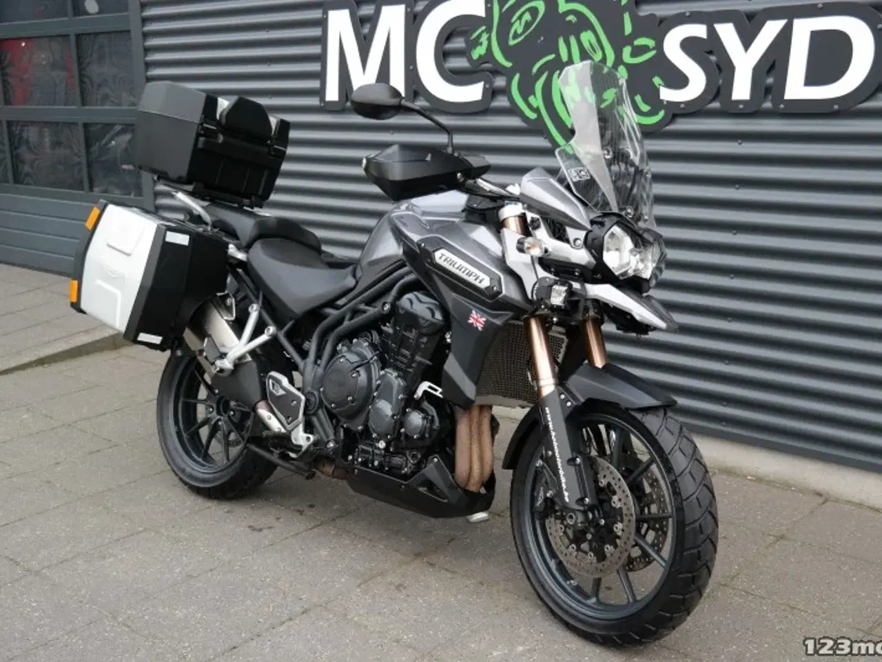Billede 2 - Triumph Tiger MC-SYD       BYTTER GERNE