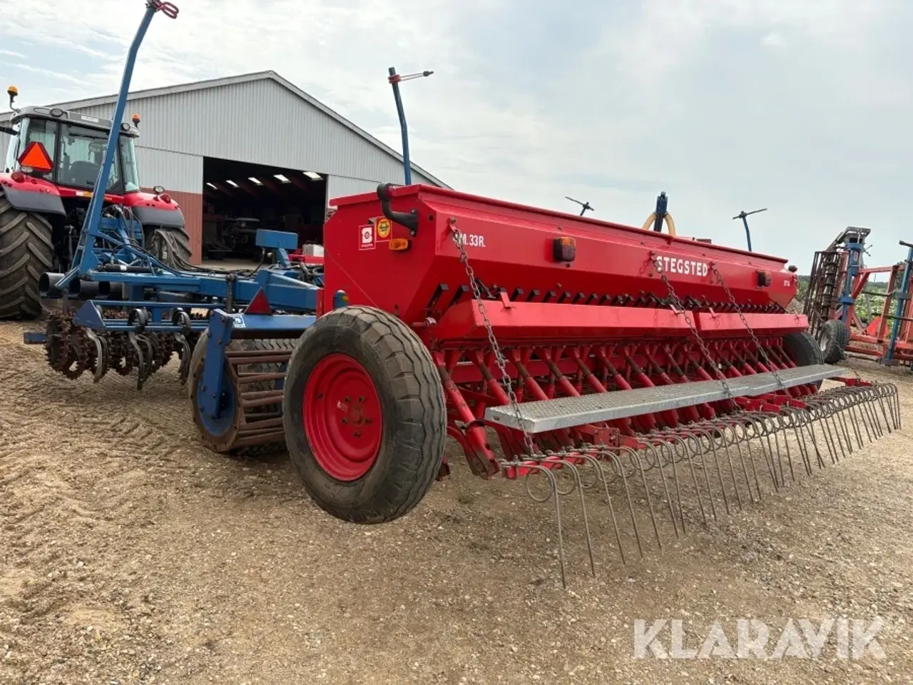 Billede 2 - Såmaskine Stegsted/dalbo