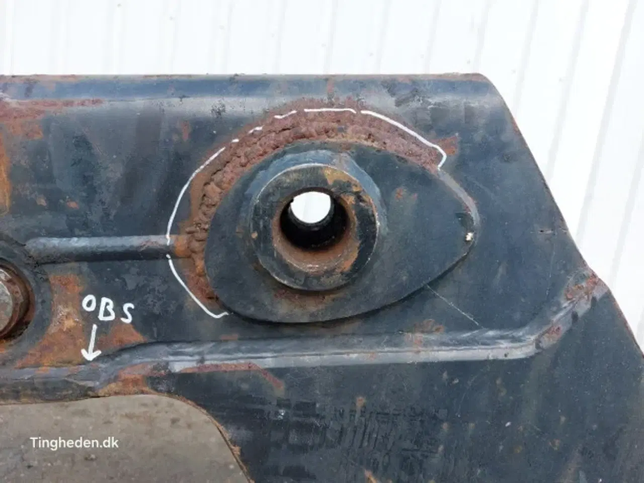 Billede 5 - New Holland LM445 Bom 85825899