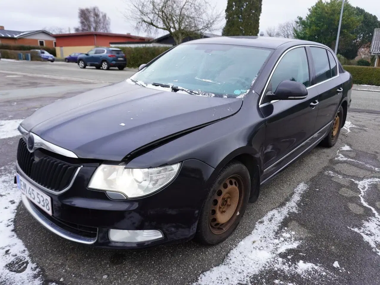 Billede 1 - Personbil SKODA Superb 2.0 TDI Aut. (Momsfri)