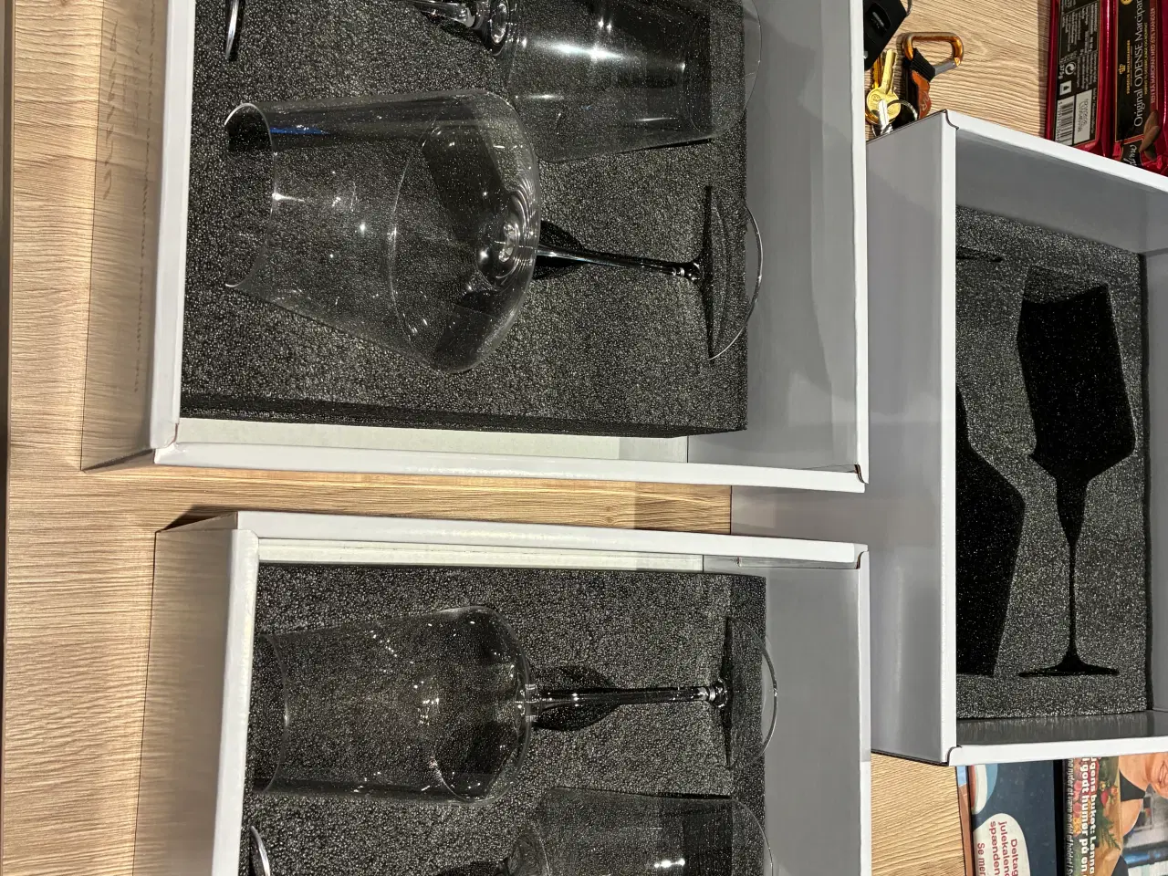 Billede 2 - Ultima bourgogne rødvins og hvidvinsglas