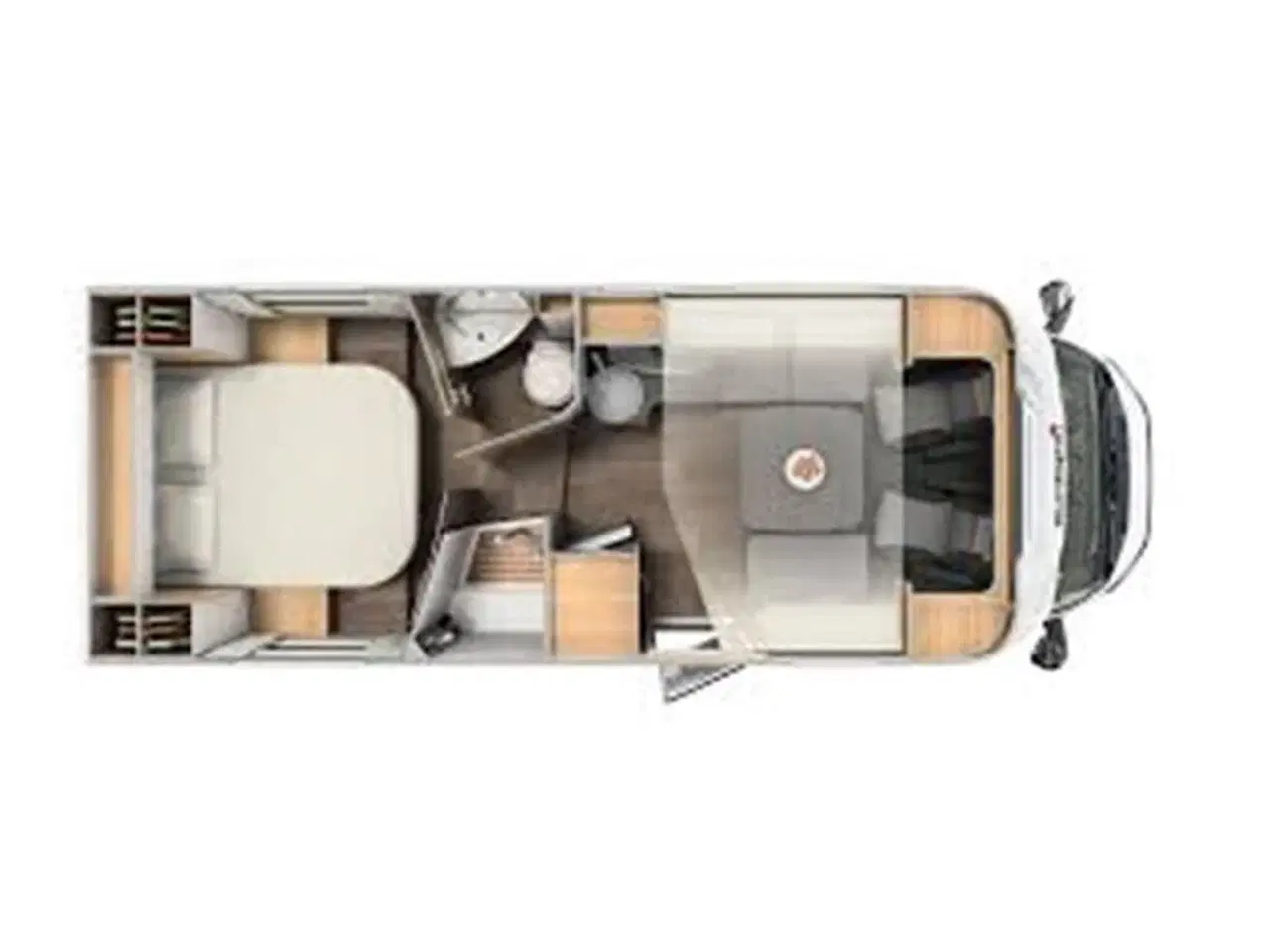 Billede 2 - 2020 - SunLight T 69 L Aut.   Quennsbed - Km 26000 - 9 trins automatgear.