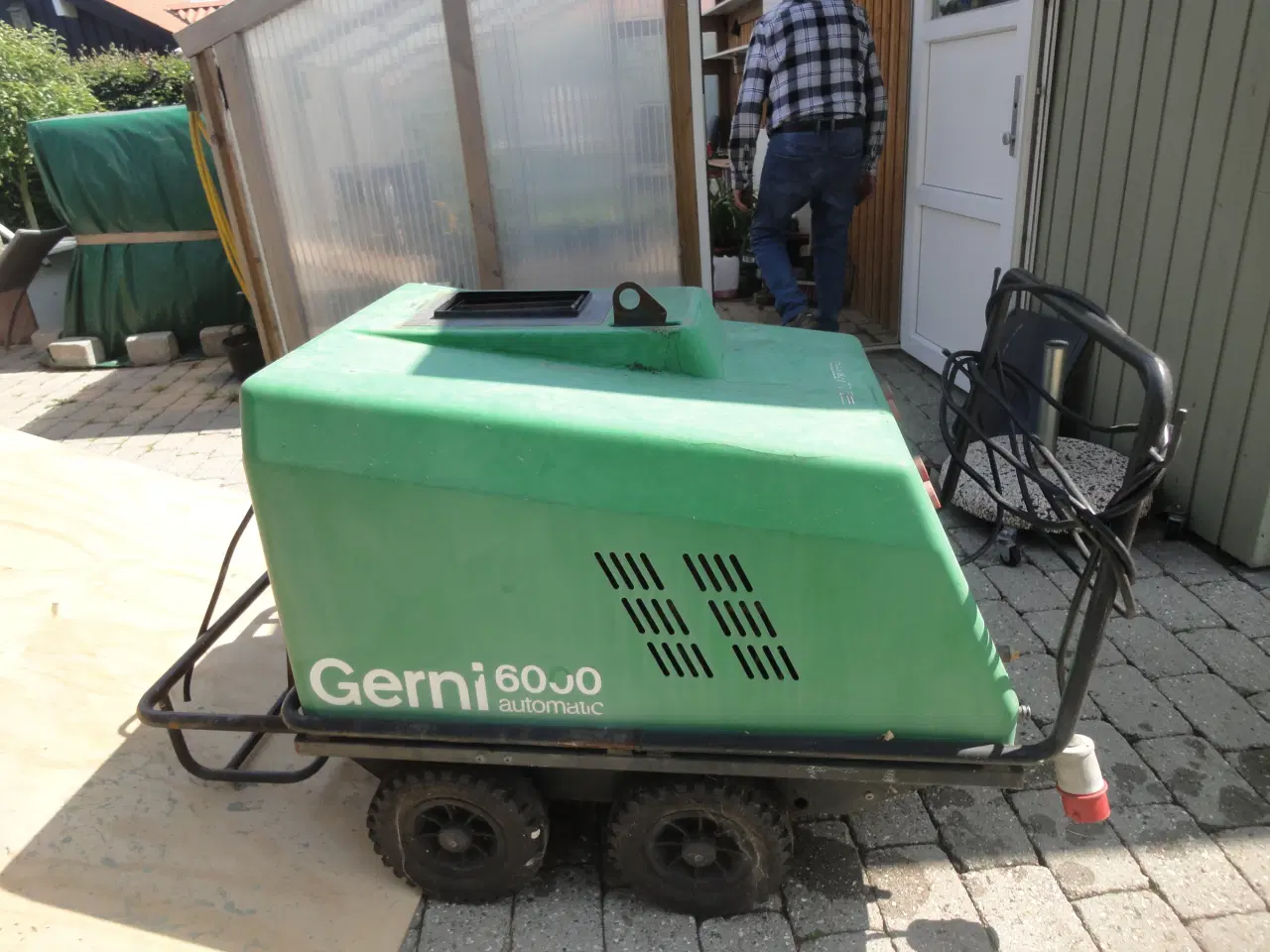 Billede 2 - Gerni 6000 autmatic Højtryksrenser