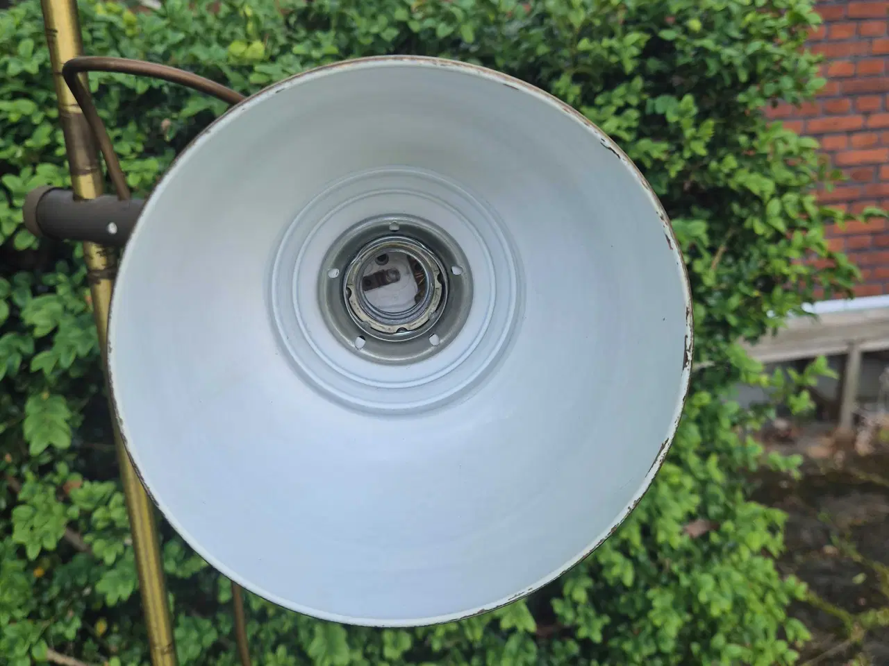 Billede 9 - Tårnhøj retro gulvlampe