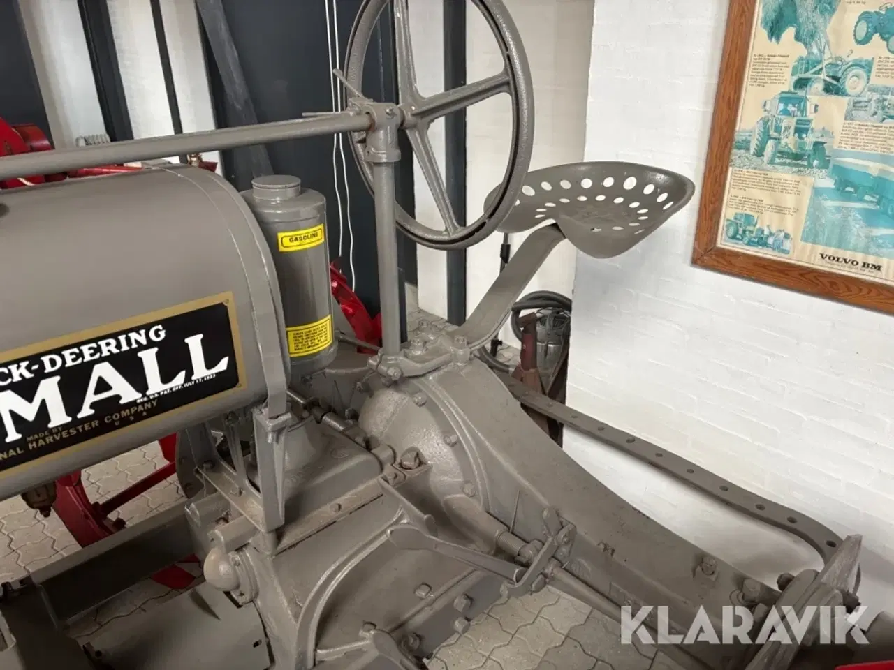 Billede 9 - Veteran traktor McCormick-Deering Farmall F14