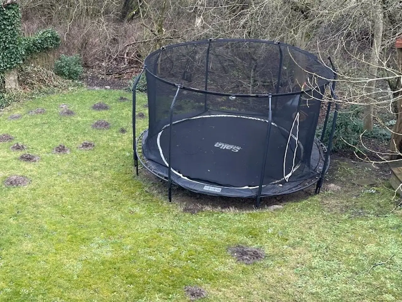 Billede 1 - Trampolin SALTA 4meter nedtaget sælges