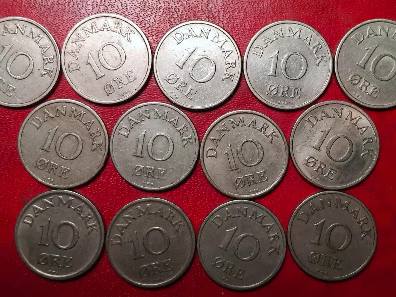 Billede 4 - PÆN med lidt møntskær 10 ØRE 1959 Inkl. KOMPLET 10