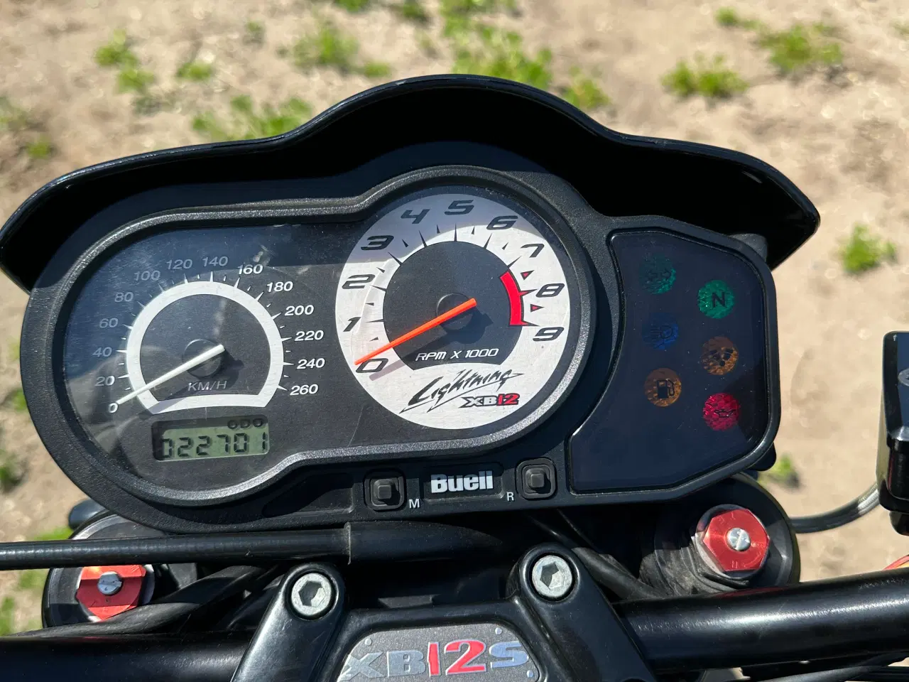 Billede 7 - Buell xb12s Lightning low blackout 