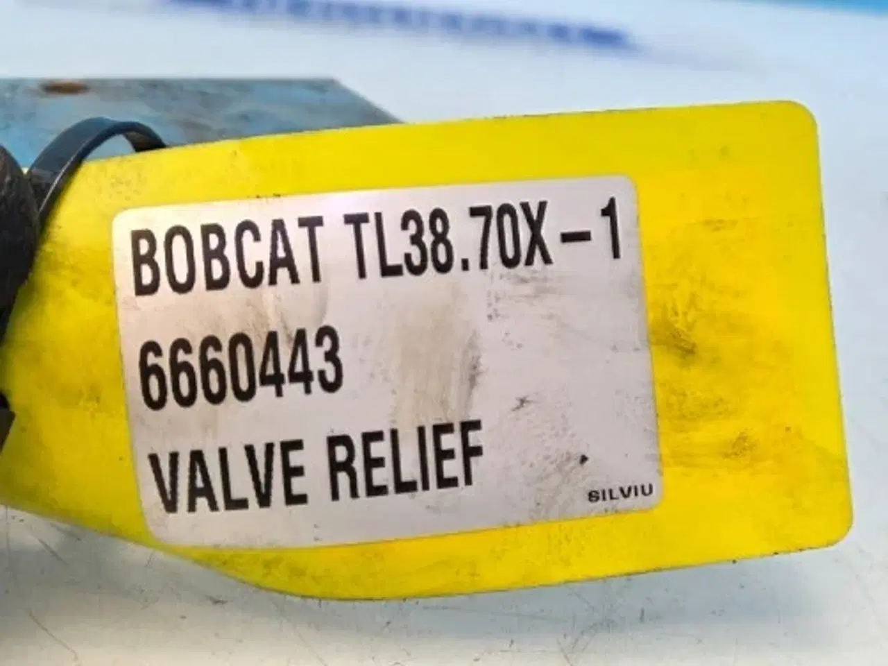 Billede 9 - Bobcat TL38.70X Hydraulikventil 6660443