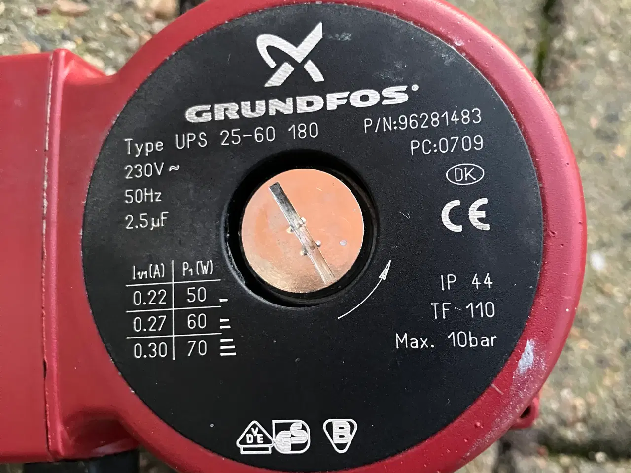 Billede 3 - Grundfos UPS 25-60-180