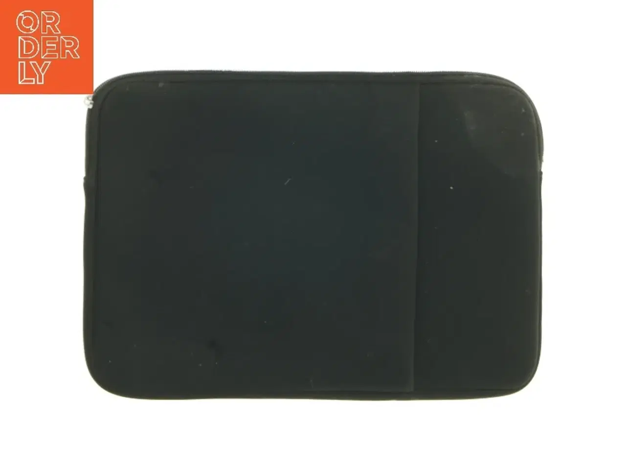 Billede 1 - Sort laptop sleeve (str. 38x27,5 cm)