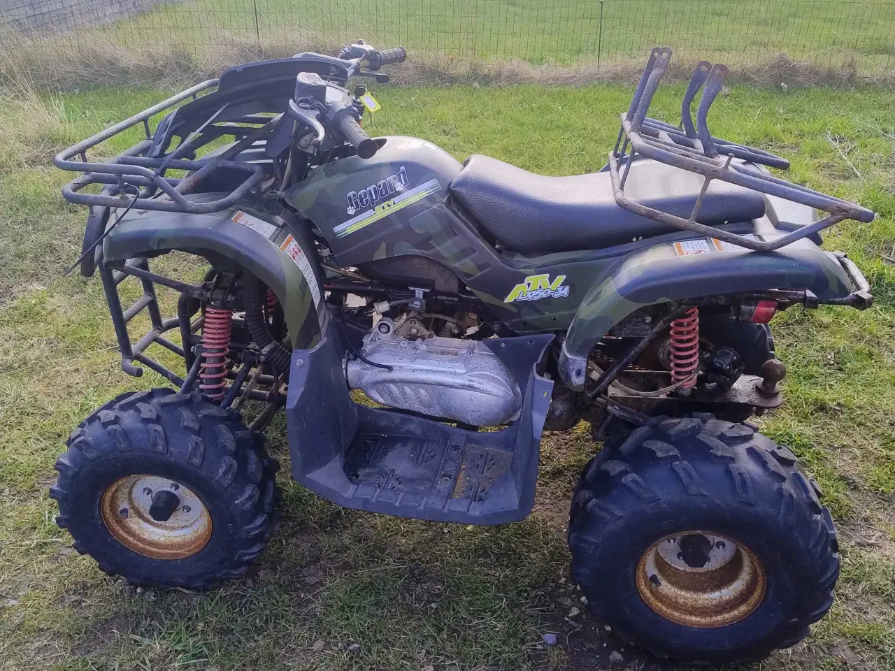 Billede 1 - Geopart 150 ccm ATV