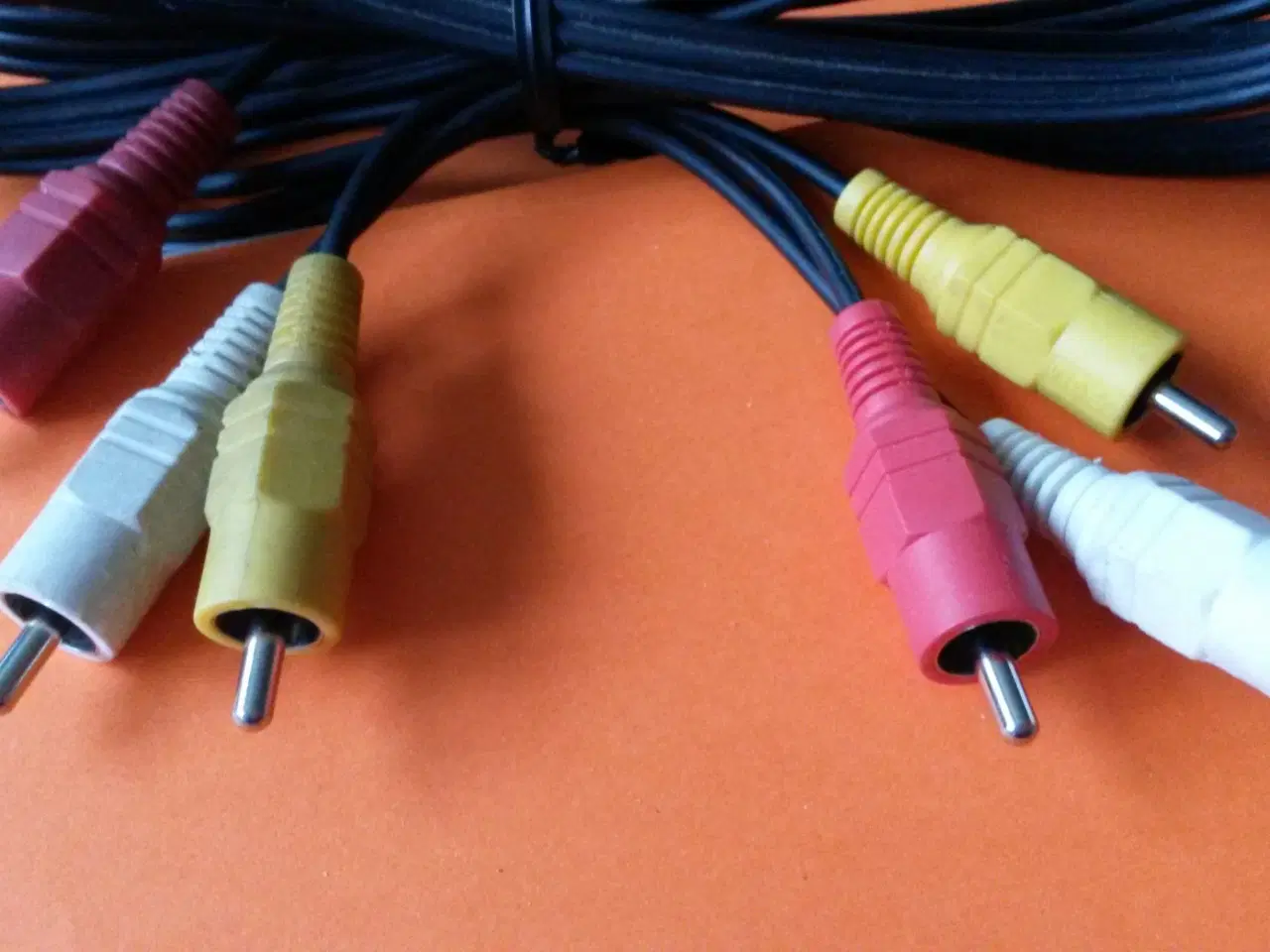 Billede 1 - mini Jack kabel 3 farve