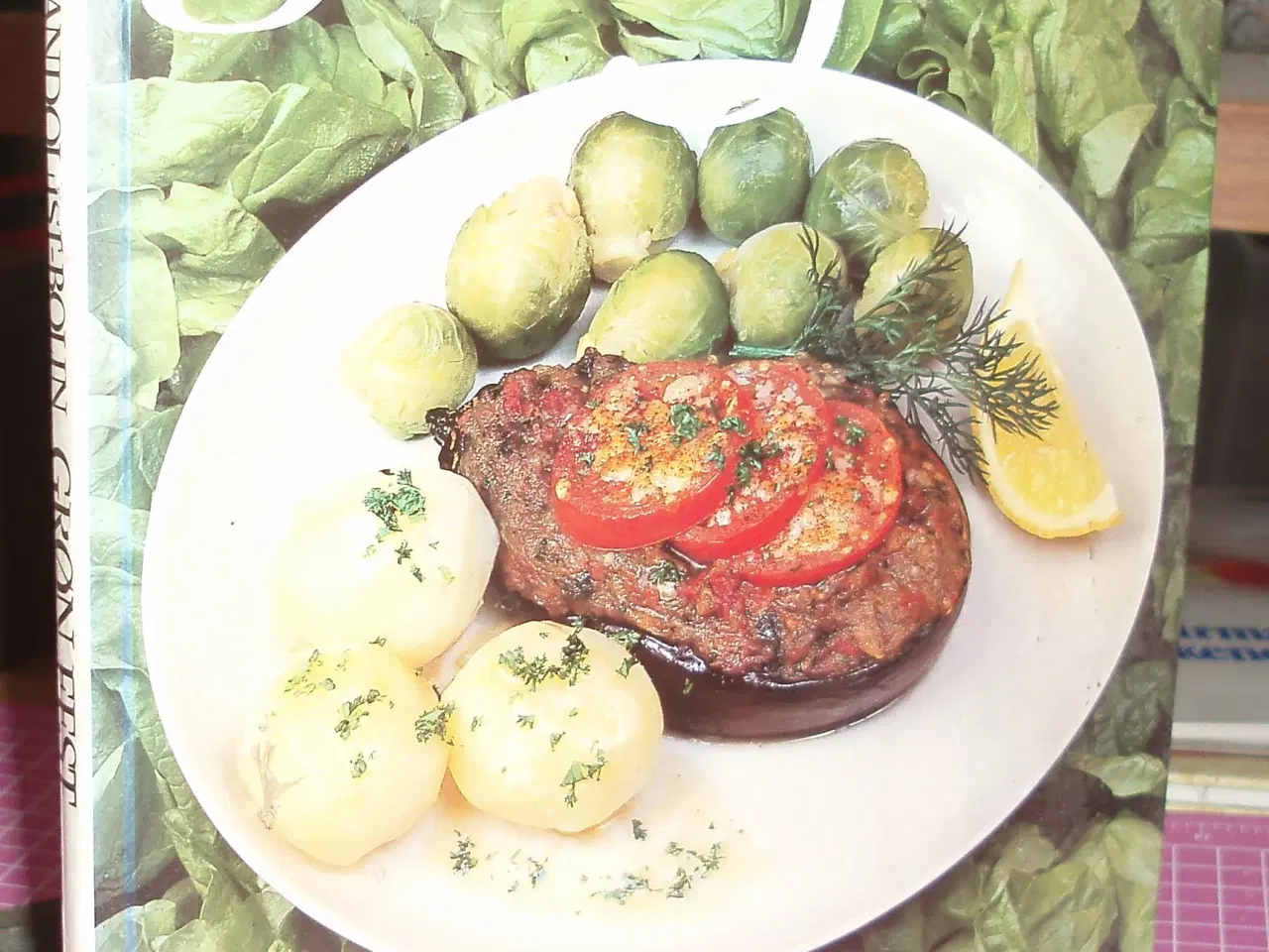 Billede 1 - Grøn fest af Britt Sandquist-Bolin